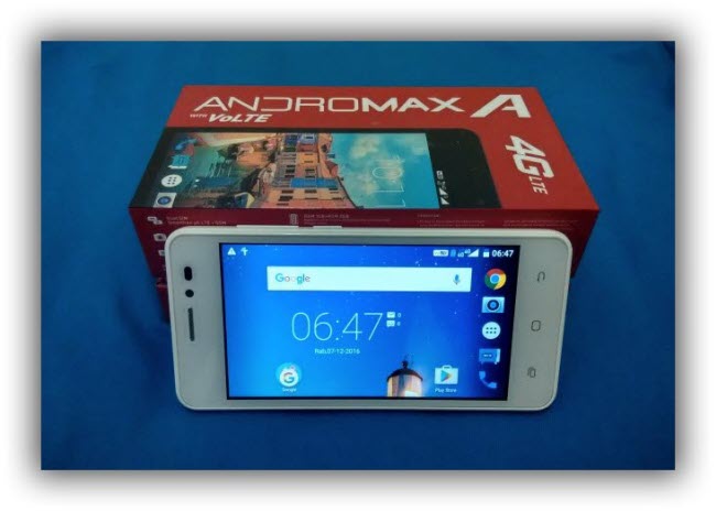 HP Promo Andromax A 4G LTE dari Smartfren